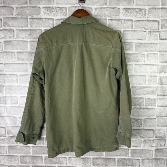 Lucky Brand Womens Line Up Full Zip Military Inspired Utility Jacket Size Small - Picture 4 of 8